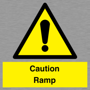 Caution Ramp